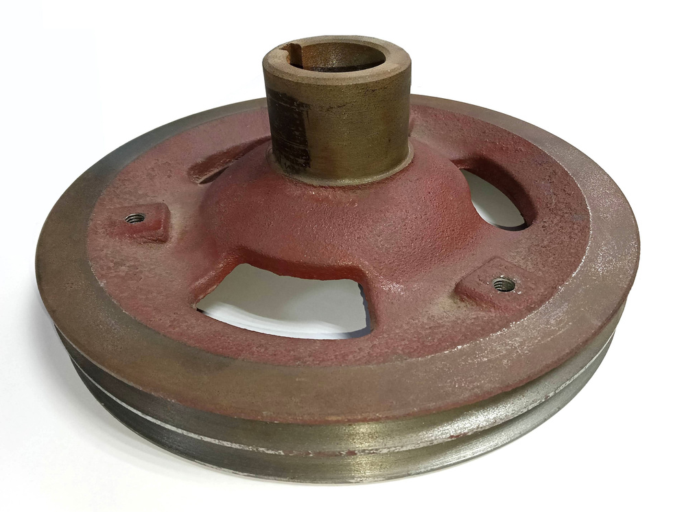 Шкив коленвала трактора Т-40 (двухручейный) - арт. Д37-1308157 ...