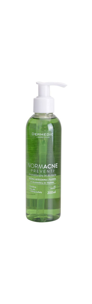 Dermedic Normacne Preventi - Антибактериальный гель для стирки / 200 ml ...