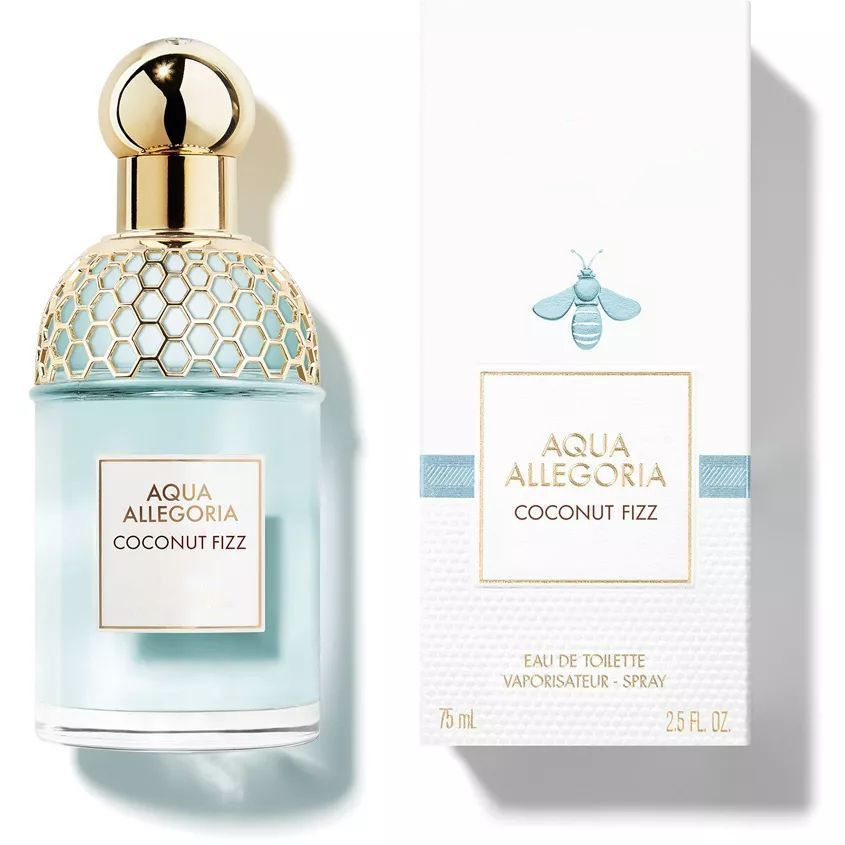 Туалетная вода женская Aqua Allegoria Coconut Fizz 75 ml #1