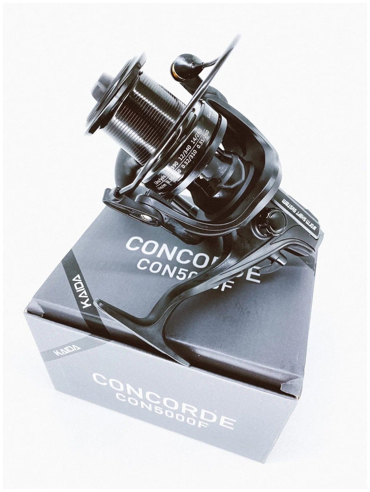 Катушка KAIDA CONCORDE фиш3, Безынерционная, 5000, Передний фрикцион ...