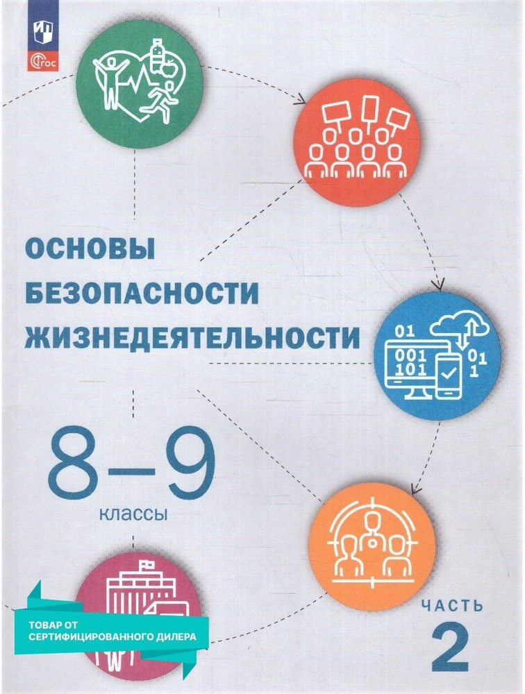 ОБЖ 8-9 Классы. Учебник К Новому ФП. Часть 2. УМК "ОБЖ Под Ред. Ю.