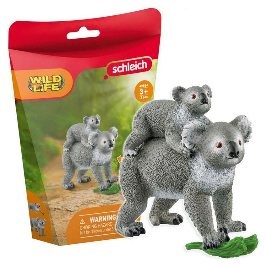 Schleich 42566 Набор фигурок Коалы Мать и дитя #1