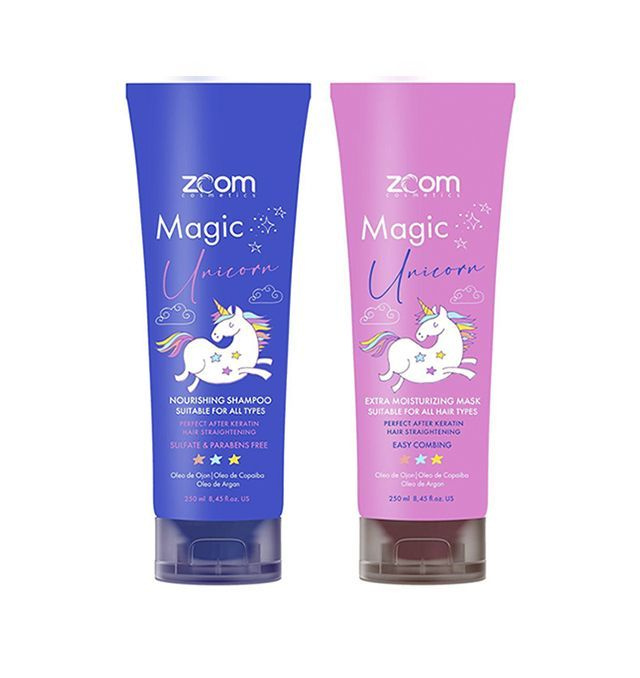 Комплект для домашнего ухода ZOOM Magic Unicorn шампунь + маска по 250 ml  #1