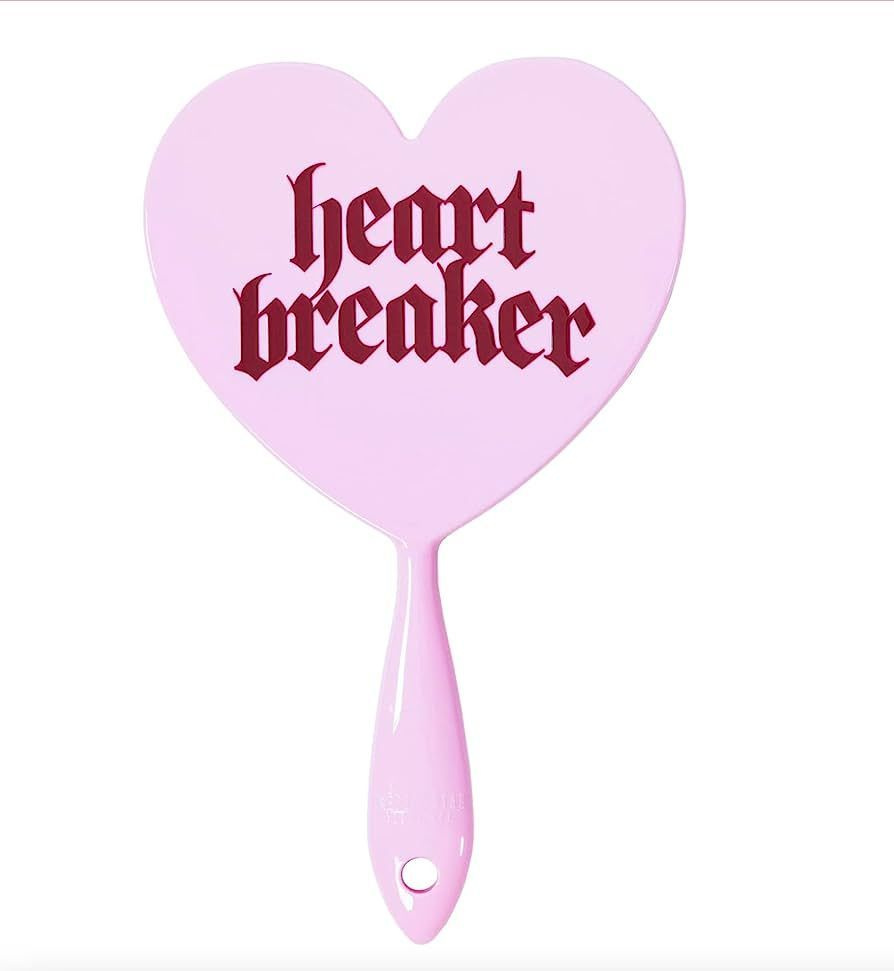 Зеркало Jeffree Star - Hand Mirrors - Heart Breaker Pink #1