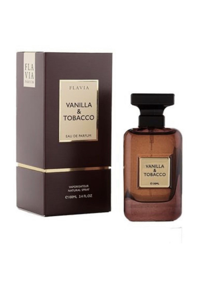 Flavia Vanilla Tabacco Парфюмерная вода 100 мл купить на OZON по низкой  цене (1064102660)