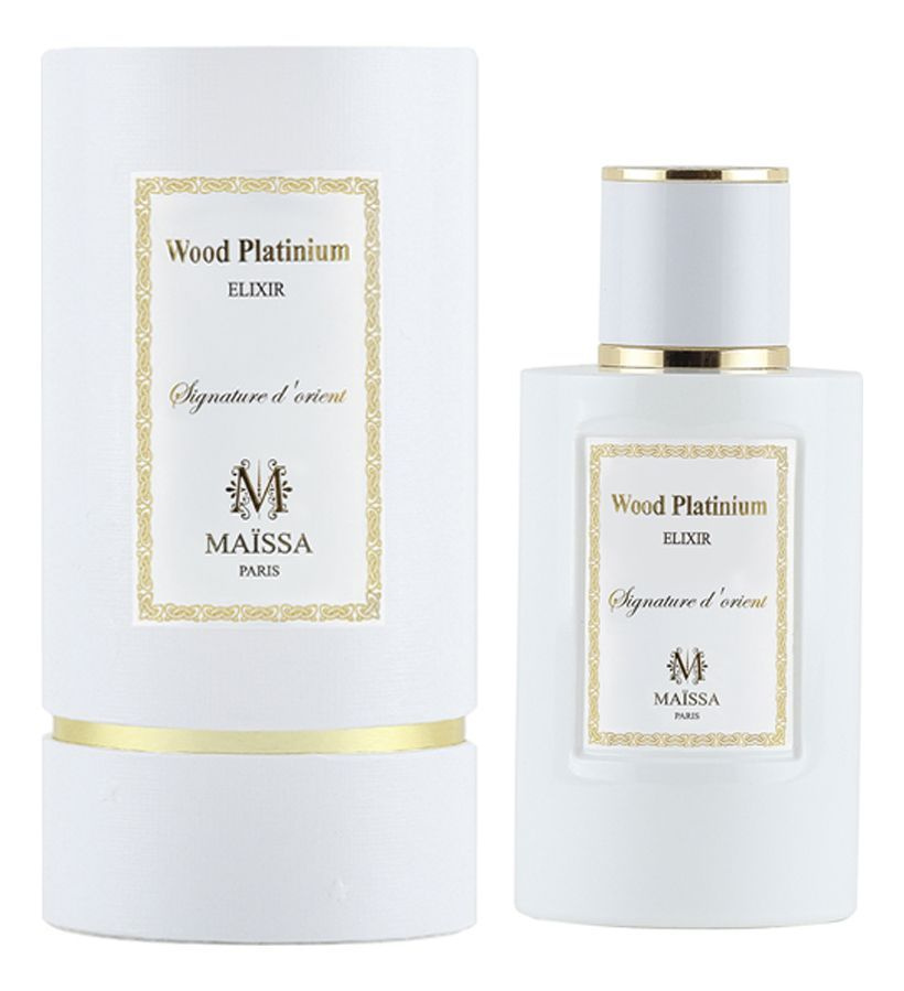 Maison Maissa Вода парфюмерная MAISSA WOOD PLATINUM edp 100ml 100 мл #1