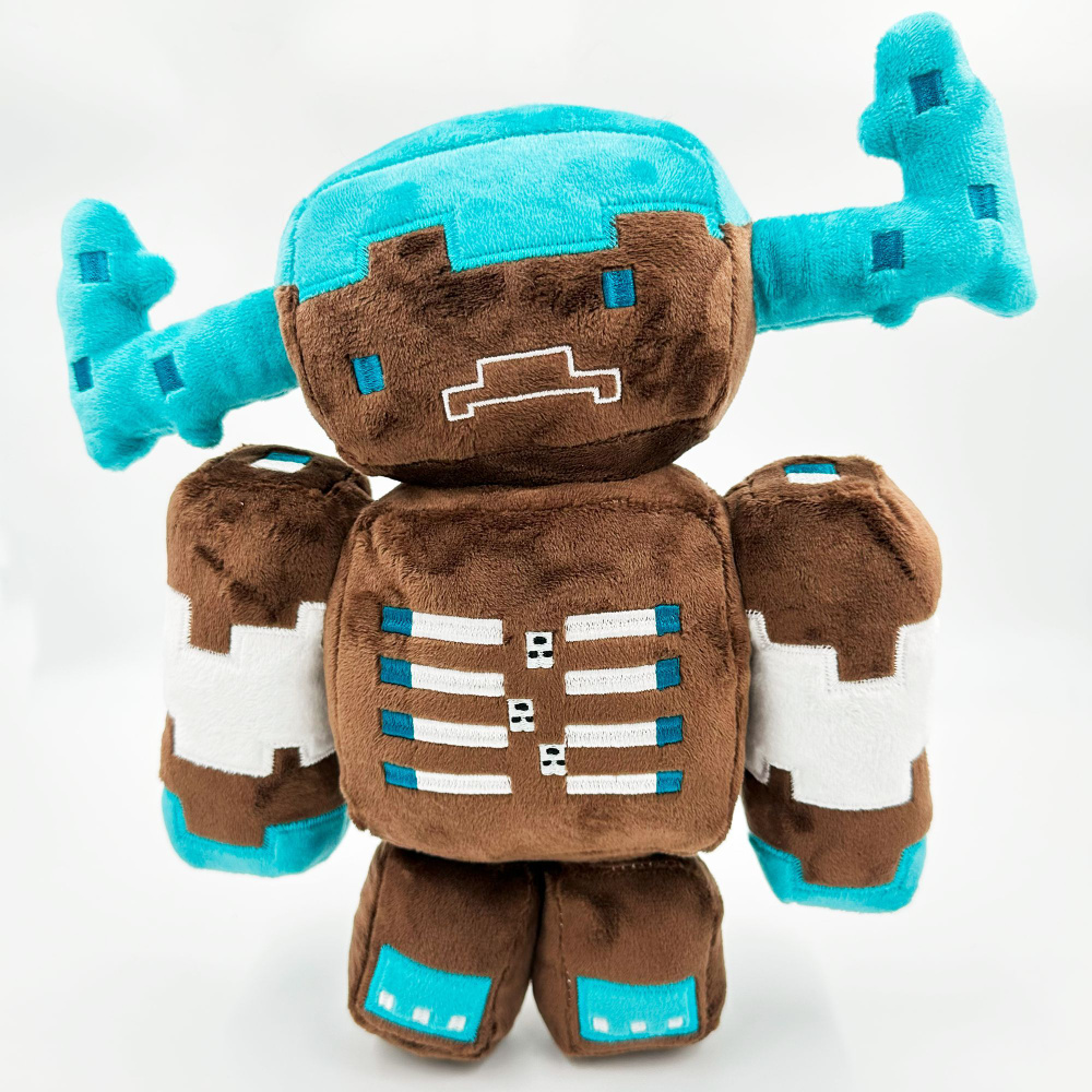 Мягкая игрушка Minecraft (Майнкрафт), Warden (Надзиратель) - купить с ...