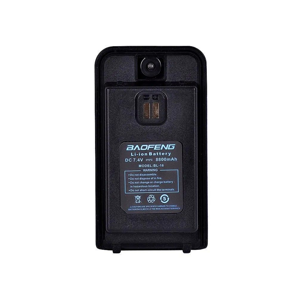 Аккумулятор BL-16 Li-ion 8800 mAh для раций Baofeng UV-16/UV-16 PRO -  купить с доставкой по выгодным ценам в интернет-магазине OZON (1073830295)