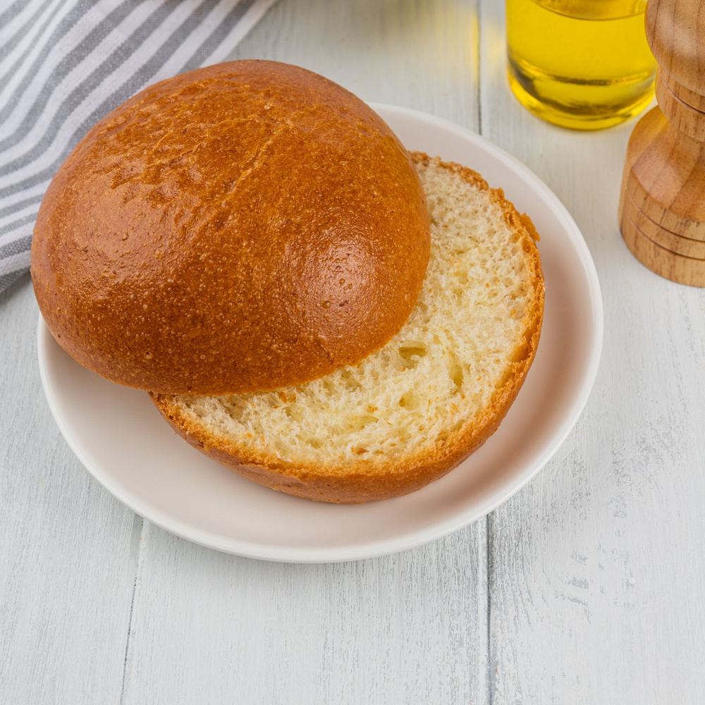 Булочка для бургера крафтовая Bread it be, 2х60 г