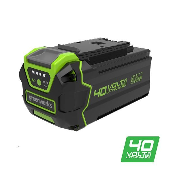  GreenWorks G40B4 40V 4.0Ah Li-Ion (2927007) -  с .