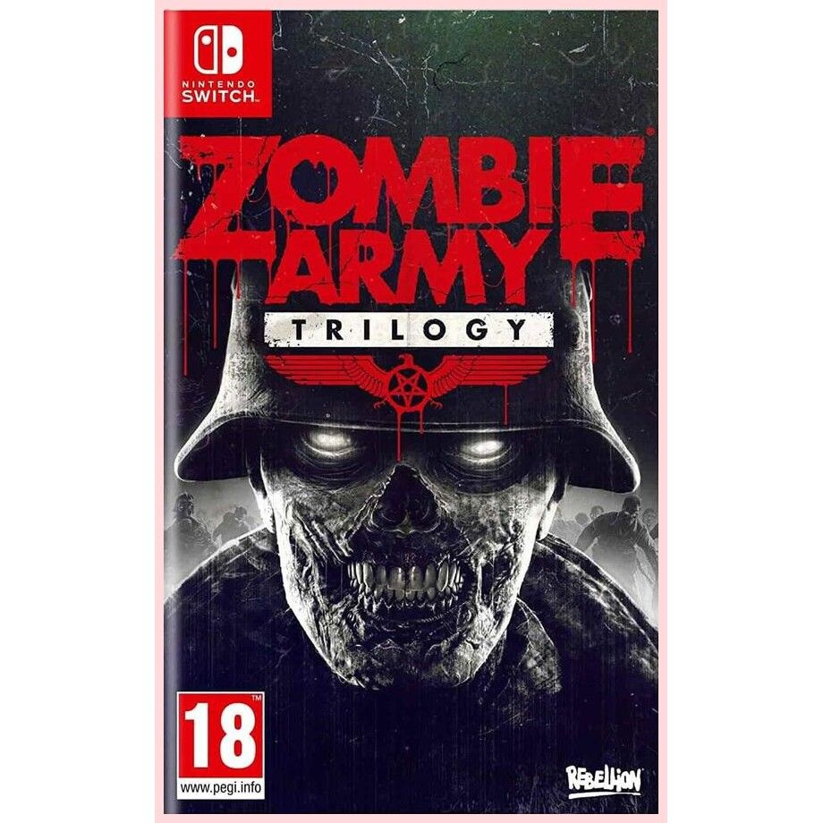 Игра Zombie Army Trilogy (Nintendo Switch, Русские субтитры) купить по  низкой цене с доставкой в интернет-магазине OZON (564426703)