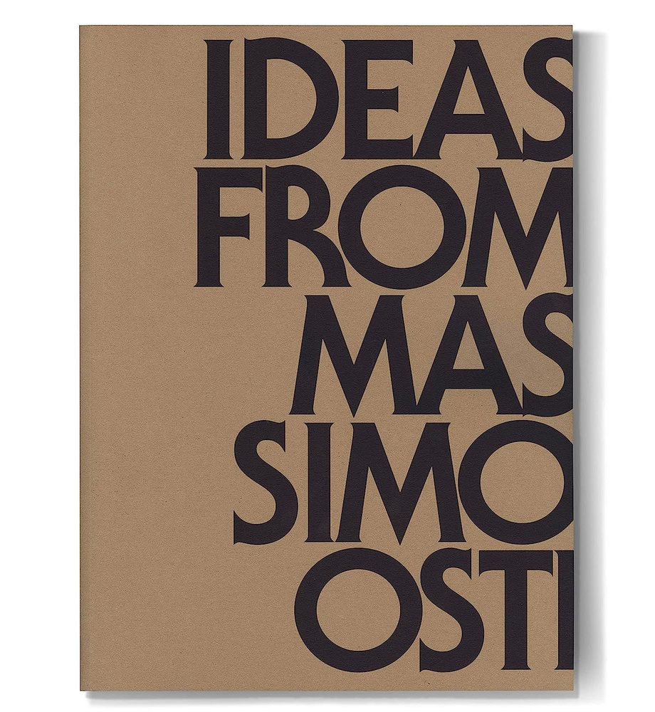 IDEAS FROM MASSIMO OSTI stone  書籍 Ideas from Massimo Osti купить на OZON по низкой цене (1081785989)