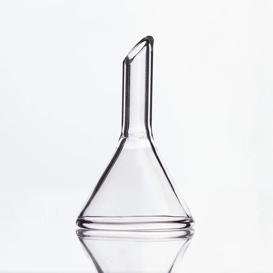 Воронка лабораторная В-25 мм, 2 шт термостойкое стекло / Воронка ...