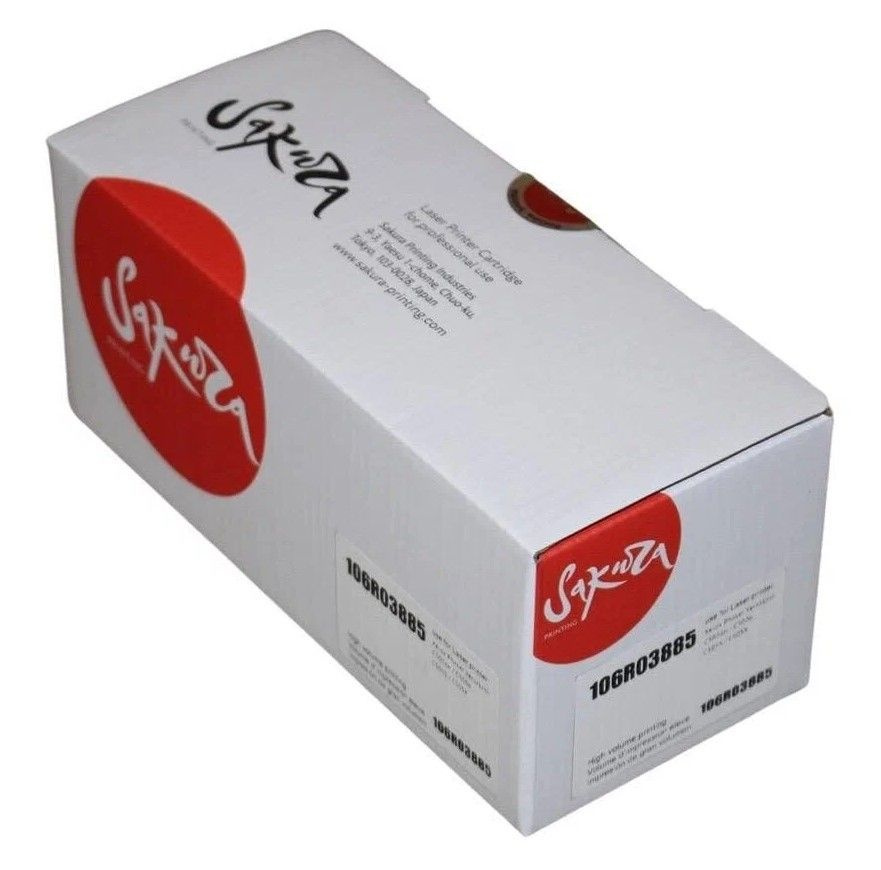 Картридж Sakura SA106R03885 (Xerox 106R03885) 9000 стр, пурпурный #1