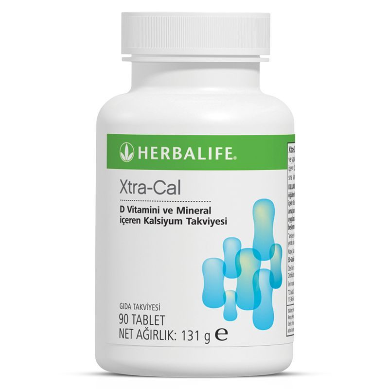 Пищевая добавка Herbalife Xtra-Cal с кальцием 90 таблеток #1