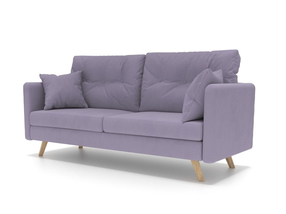 Прямой диван Диван Фьорд 3-х местный, механизм Нераскладной, 200х82х95 ...