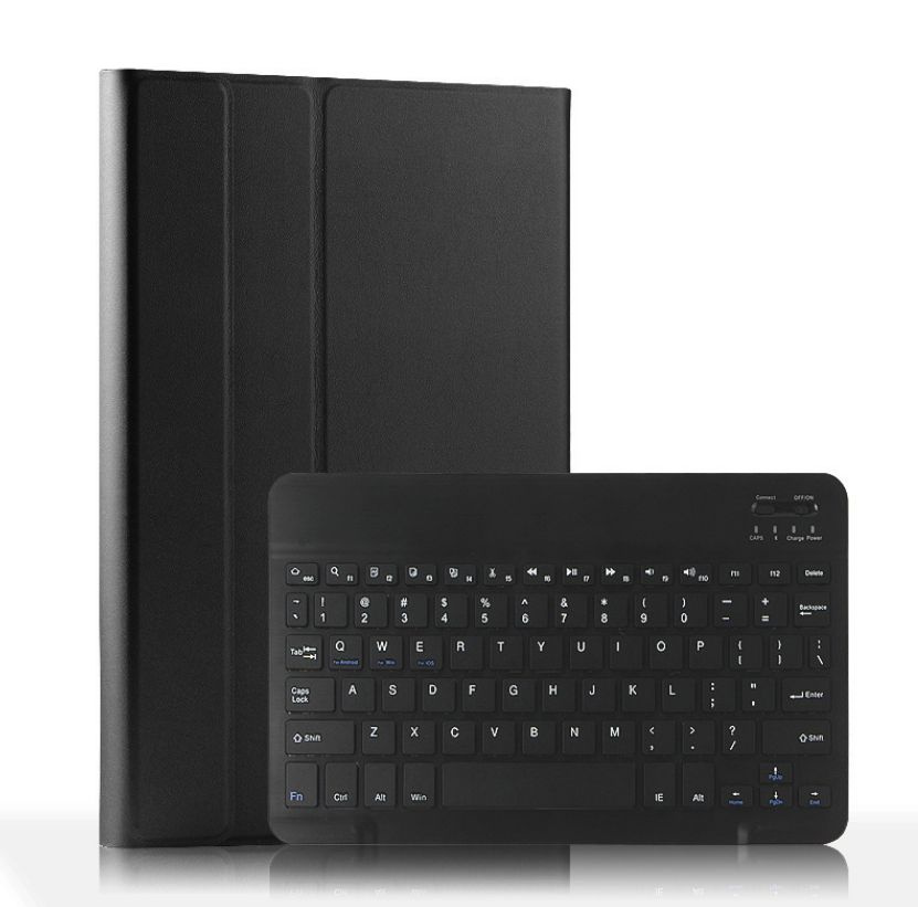 Клавиатура с чехлом MyPads для Huawei MediaPad M5 Lite 10 (BAH2-L09/W09/AL10) съмная беспроводная Bluetooth-клавиатура #1