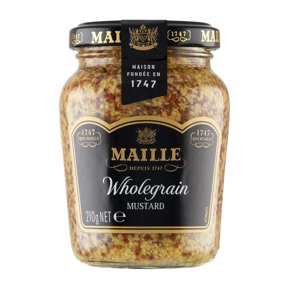 Maille Горчица Зернистая 210г. 1шт.