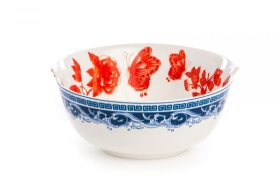 Салатник SELETTI Hybrid Bowl Eutropia 15,2х6,7 см #1