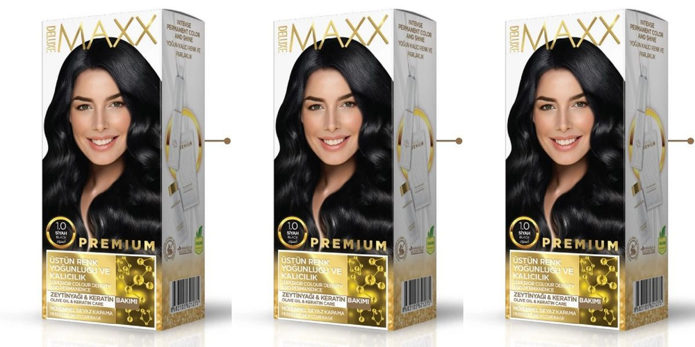 MAXX DELUXE Краска для волос, 257 мл - купить с доставкой по выгодным ...