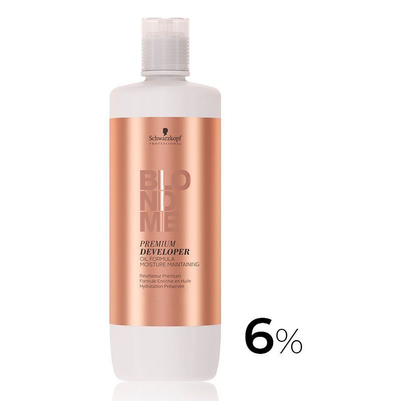 Schwarzkopf Professional BlondMe Premium Developer Окислитель 6%, 1000мл #1