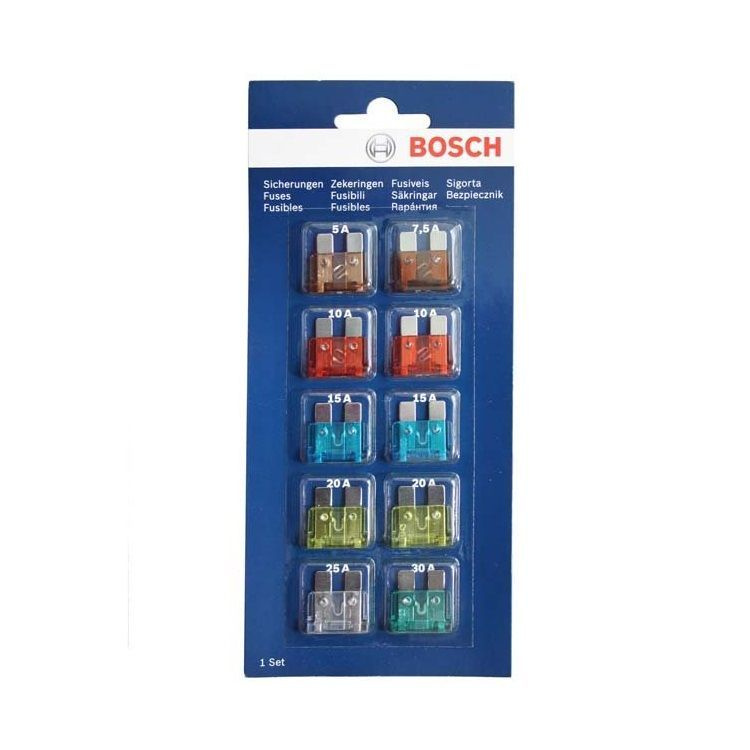 Предохранители BOSCH Standart набор - купить по низкой цене в интернет ...