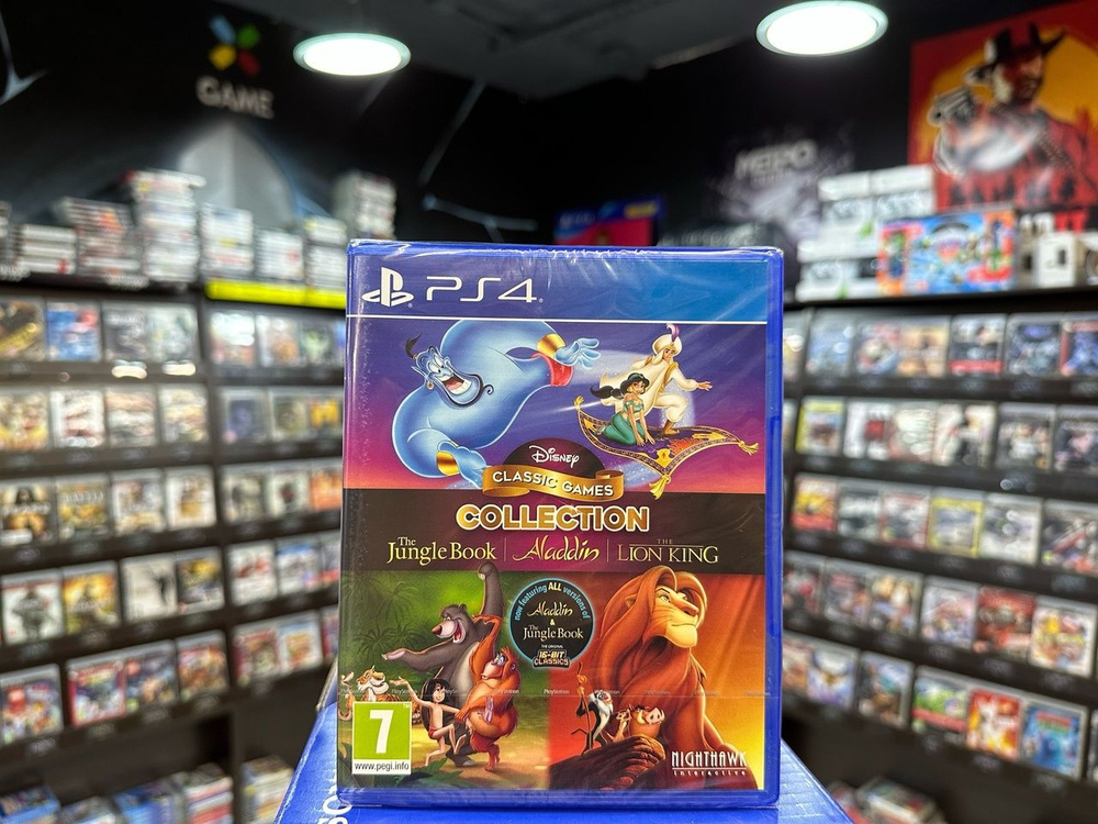 Игра Игра Disney Classic Games Collection Aladdin The Lion King And The Jungle Book Ps4 9333