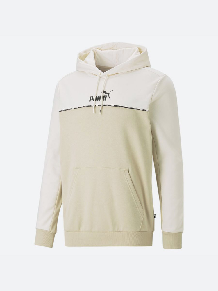 Puma on sale blocked hoodie