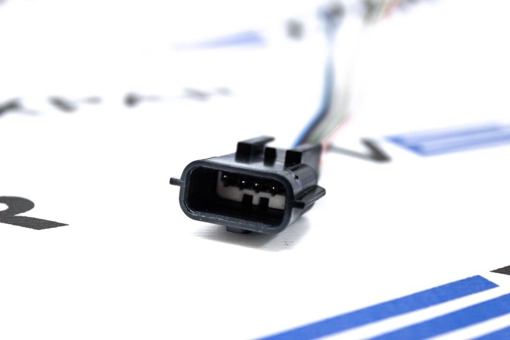 Кабель Разъем к жгуту датчика кислорода Лада Веста / Ларгус / XRAY ...