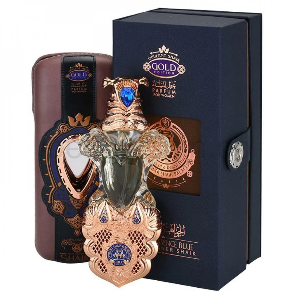 Shaik Opulent Shaik Gold Edition For Women парфюмерная вода 40 мл - Шейх  Опулент Шейх Голд Номер 33