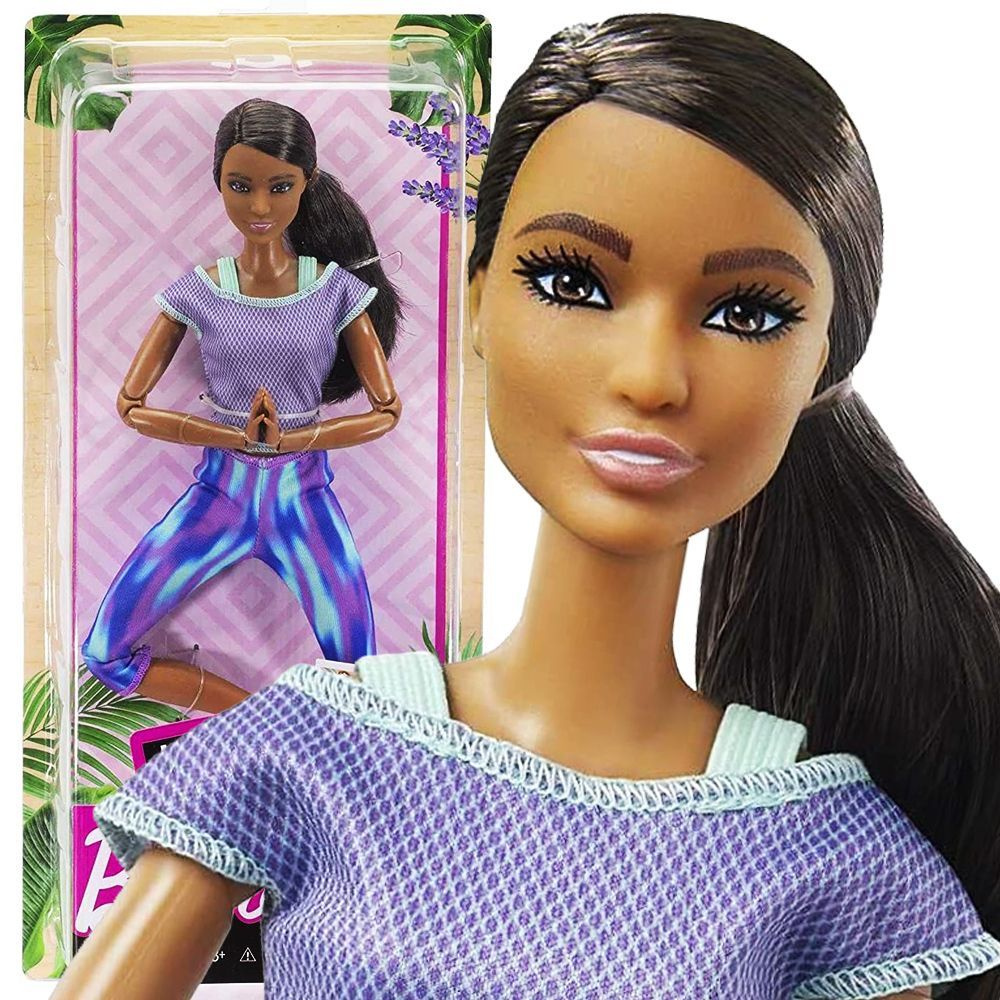 Кукла Барби - Безграничные Движения - Брюнетка (Barbie Made to Move ...