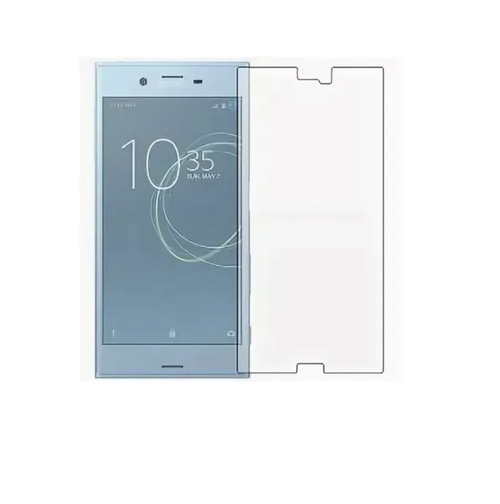 Защитное стекло для Sony Xperia XZ (безрамочное) - купить с доставкой по  выгодным ценам в интернет-магазине OZON (1105193521)