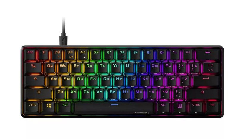Механическая клавиатура HyperX Клавиатура HyperX Alloy Origins 60 ...