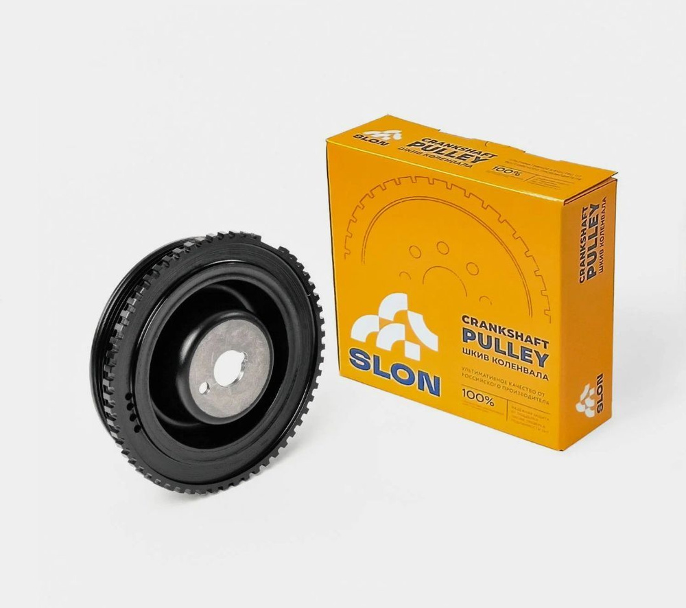 Шкив/демпфер коленвала 8клап инжектор 2108-2115, Приора, Калина, Гранта ...