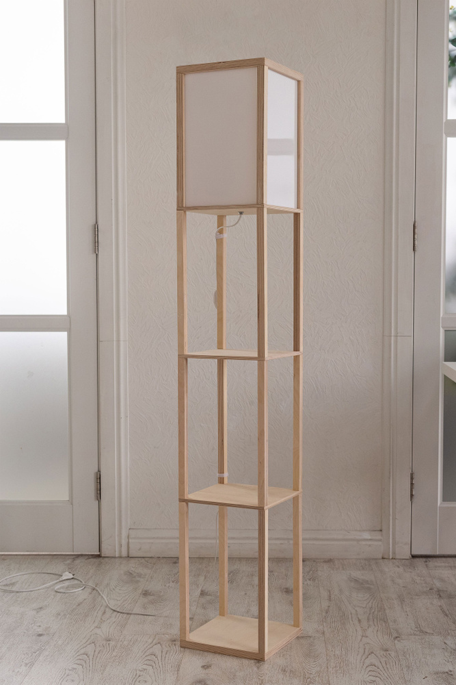 Напольный светильникPLAYWOODSСветильник с полками//_lampshelf_141621 ...