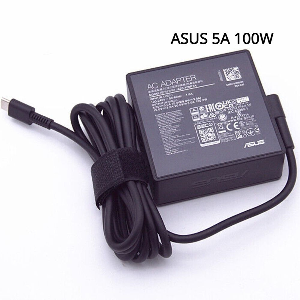 Блок питания ASUS 20V 5A 100W /A20-100P1A/ USB TYPE-C для игровых ...