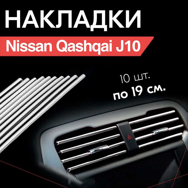 Тюнинг салона для Nissan Qashqai J11 () купить с доставкой по РФ и СНГ