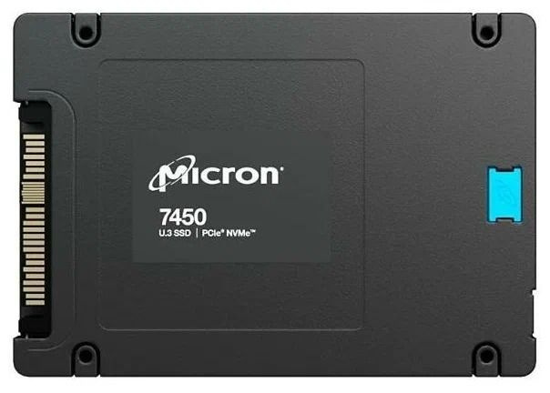 1,92 ТБ Внутренний SSD-диск MICRON TECHNOLOGY MTFDKCC1T9TFR-1BC1ZABYY Твердотельный накопитель 7450 PRO #1