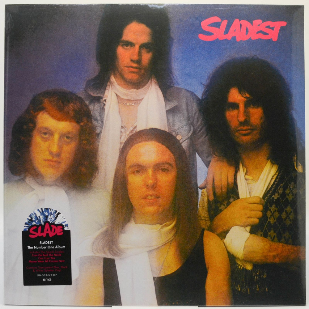 Виниловая пластинка Slade Sladest (UK), 1973 - купить с доставкой по ...