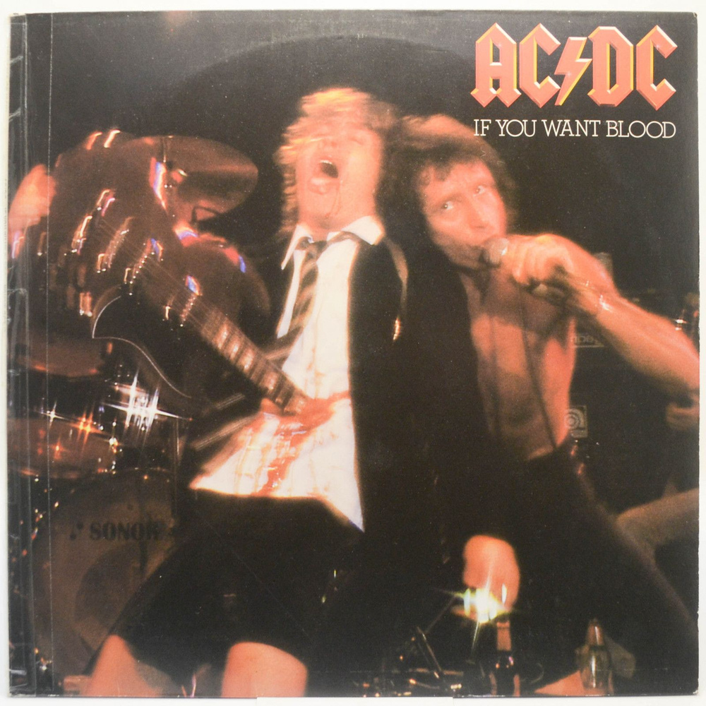 Виниловая пластинка AC/DC If You Want Blood, You've Got It, 1978 ...