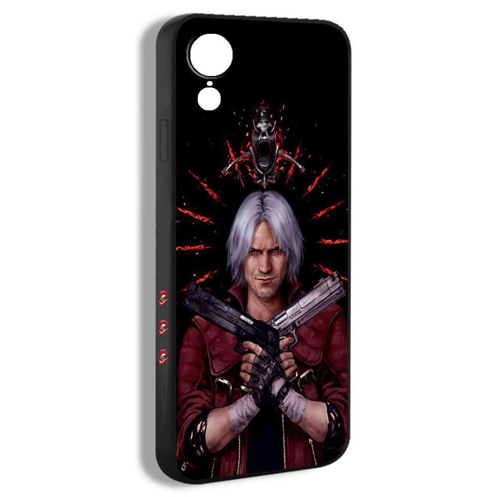 чехол для смартфона Подходит для iPhone XR Данте Персонаж вселенной Devil  May Cry TTF07 - купить с доставкой по выгодным ценам в интернет-магазине  OZON (1123678498)