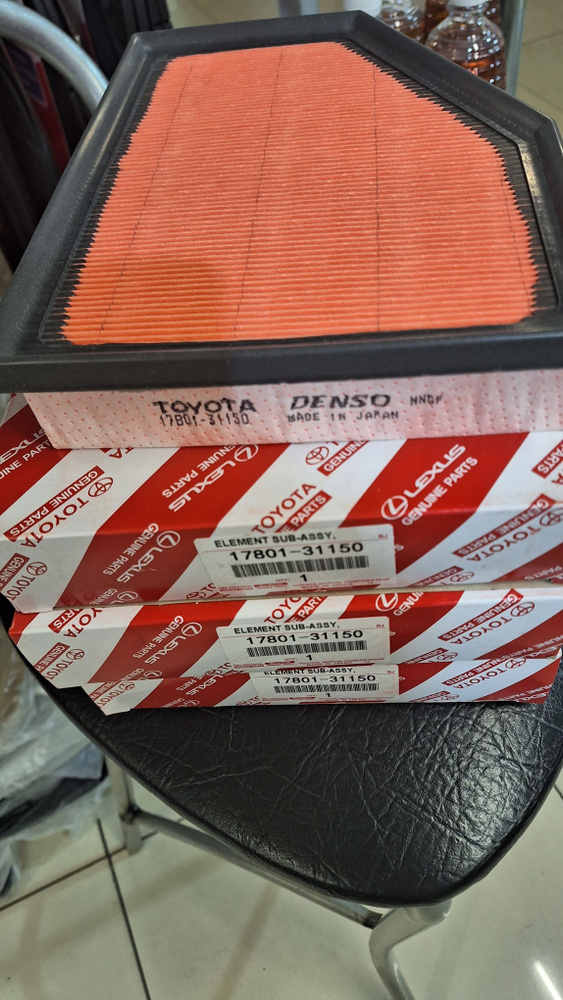 Фильтр воздушный Toyota 1780131150 купить по выгодным ценам в