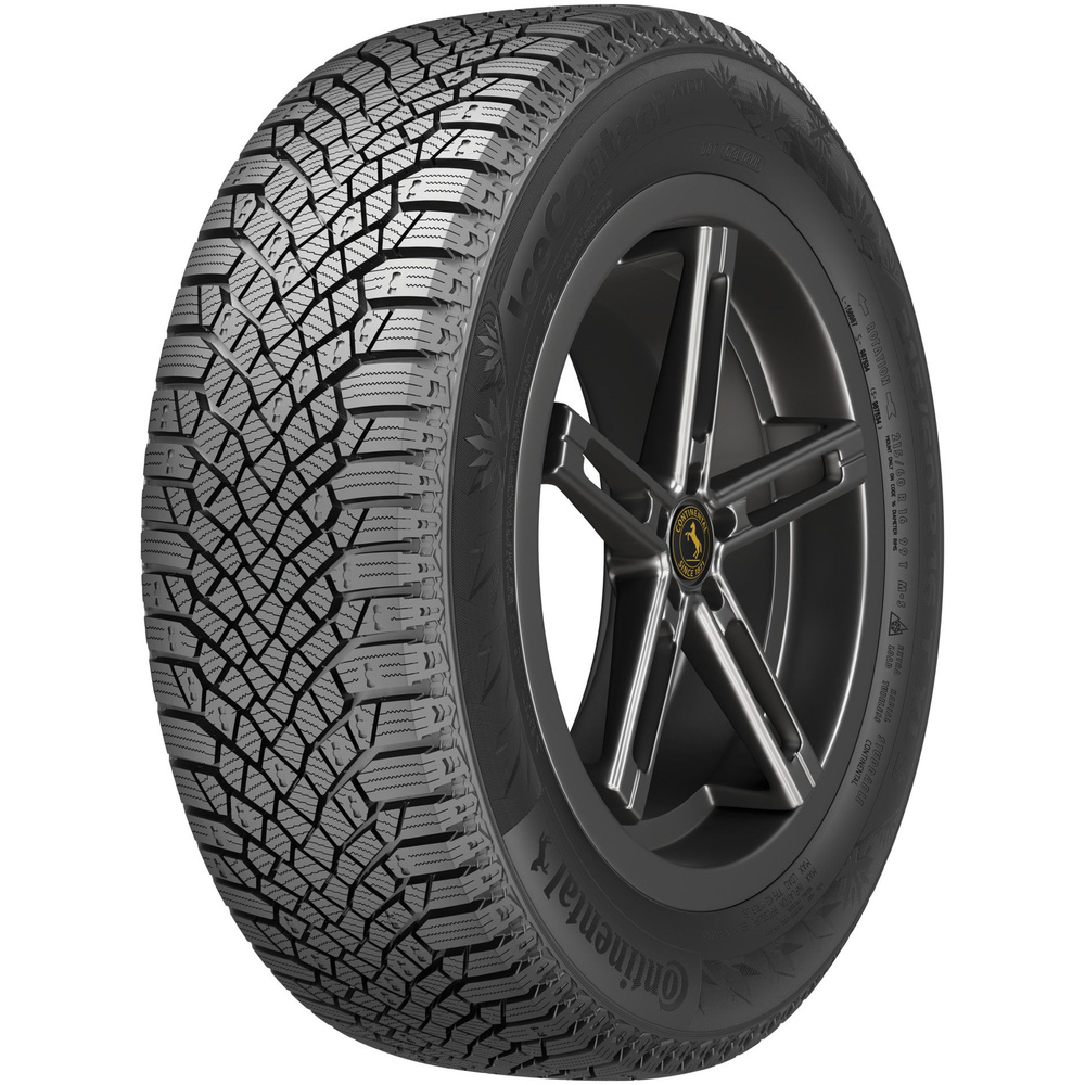Continental IceContact XTRM Шины зимние 235/55  R20 105T Шипованные #1