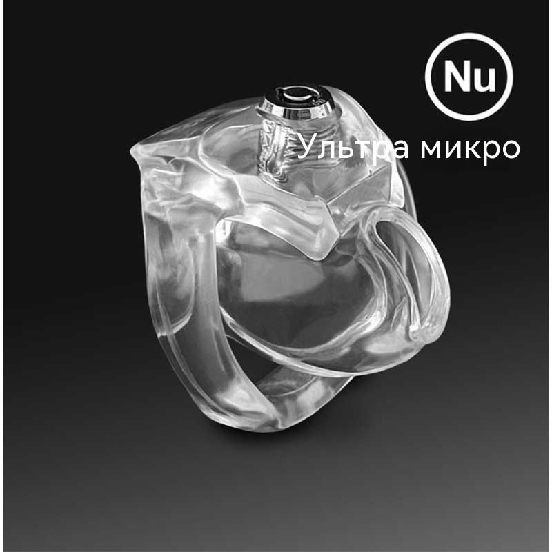 Товар БДСМ для взрослых 18+ / Пояс верности для мужчин,XS,прозрачный,40 ...