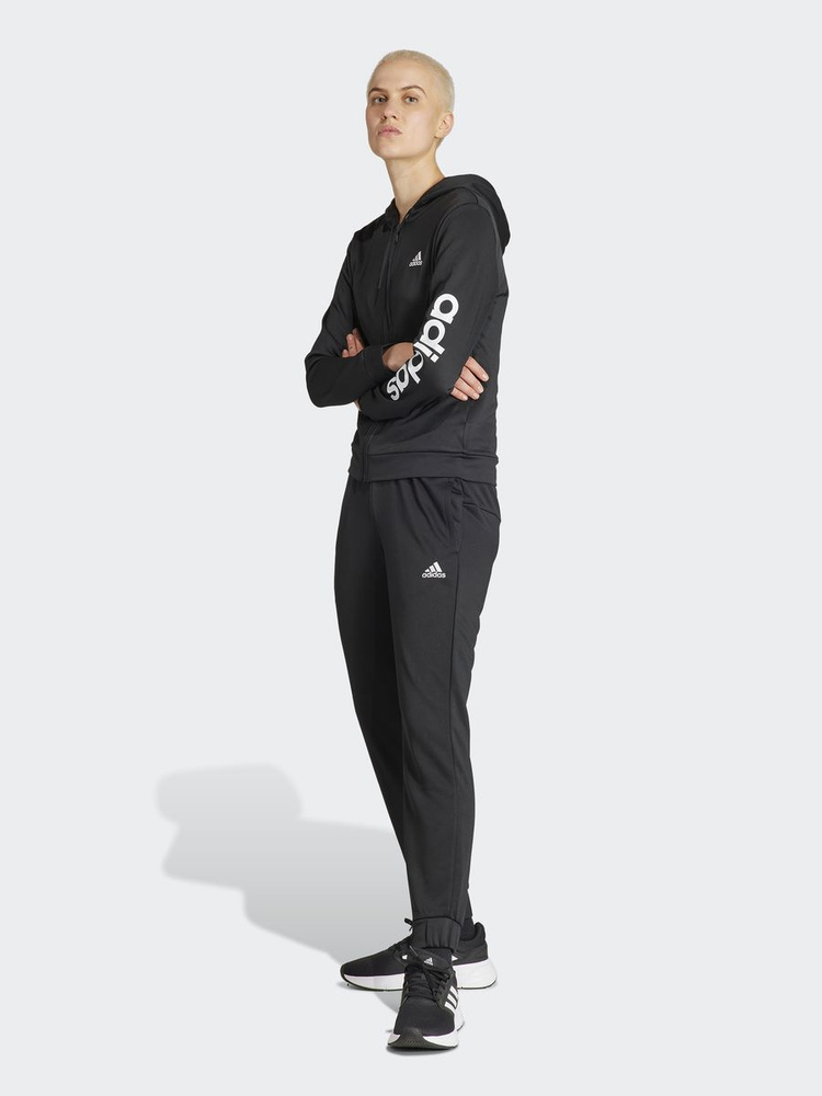 Костюм спортивный adidas Sportswear W Linear Ts #1