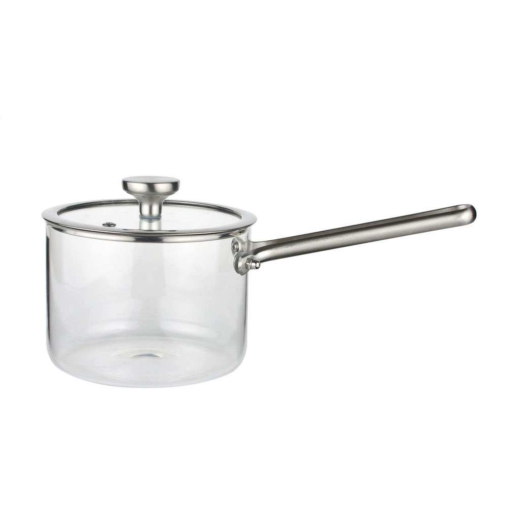 Ковш кухонный 1.5 л термостойкое стекло - купить с доставкой по ...