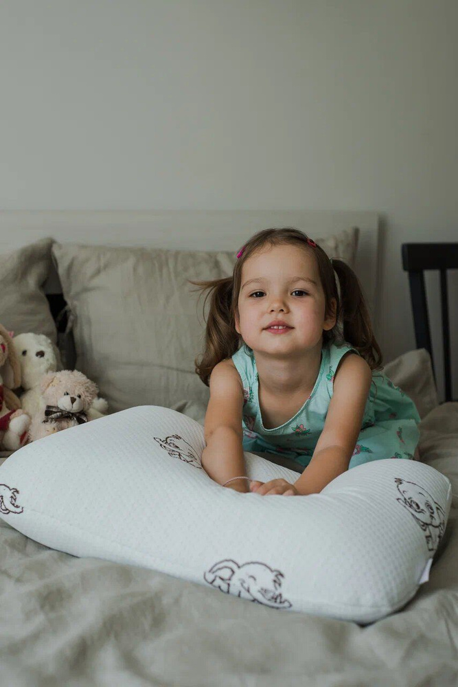 Нужна ли ортопедическая подушка ребенку?