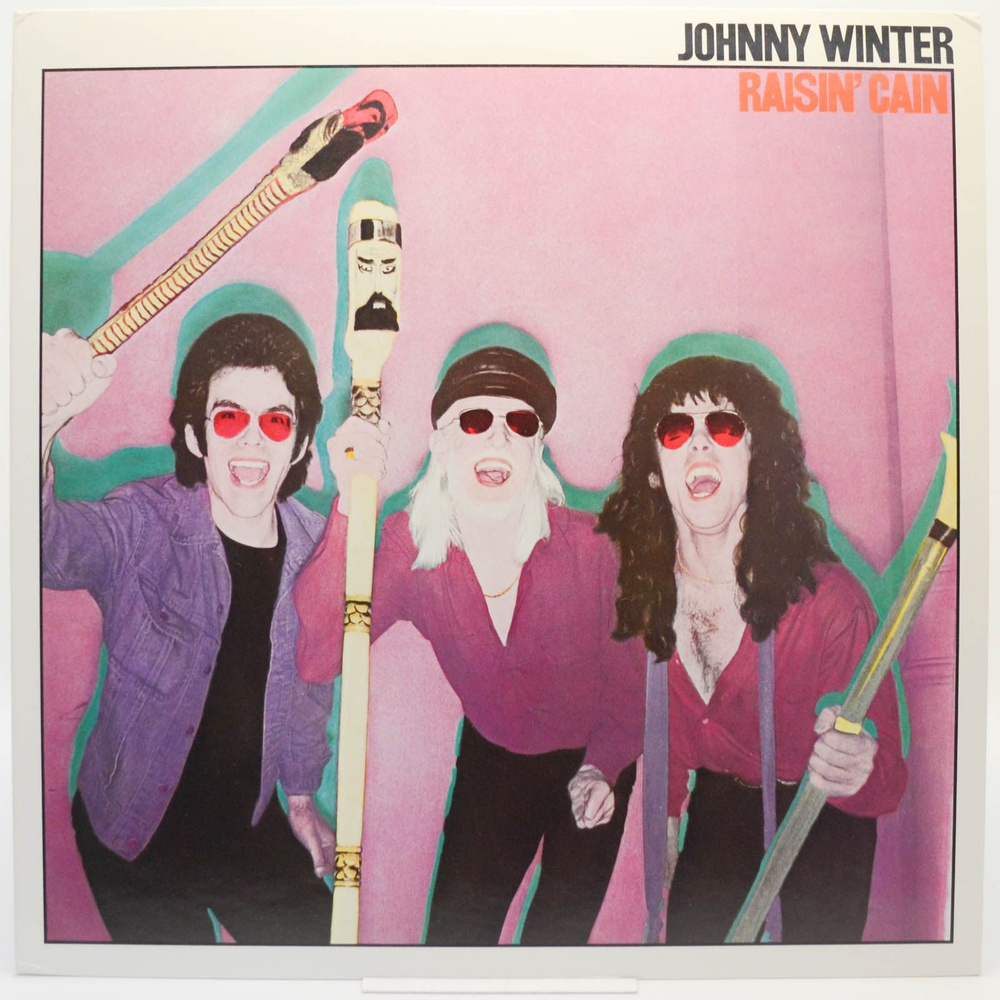 Виниловая пластинка Johnny Winter Raisin' Cain, 1980 - купить с ...