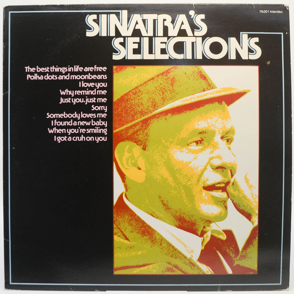 Виниловая пластинка Frank Sinatra Sinatra's Selections, 1987 - купить с ...
