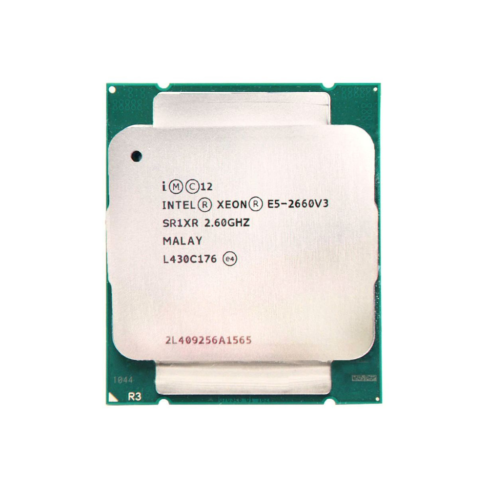 Процессор Intel SR1XR Xeon, OEM (без кулера), 10 яд., 2.6 ГГц купить по  низкой цене с доставкой в интернет-магазине OZON (1131041494)